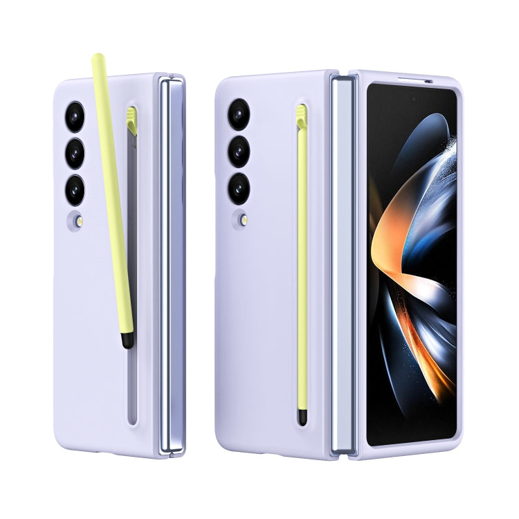 Skinfeel Shockproof Phone Case, No Pen, For Samsung Galaxy Z Fold7 5G, For Samsung Galaxy Z Fold6, For Samsung Galaxy Z Fold5 5G, For Samsung Galaxy Z Fold4