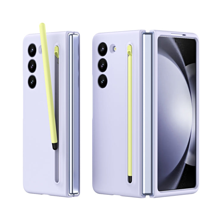 Skinfeel Shockproof Phone Case, No Pen, For Samsung Galaxy Z Fold7 5G, For Samsung Galaxy Z Fold6, For Samsung Galaxy Z Fold5 5G, For Samsung Galaxy Z Fold4