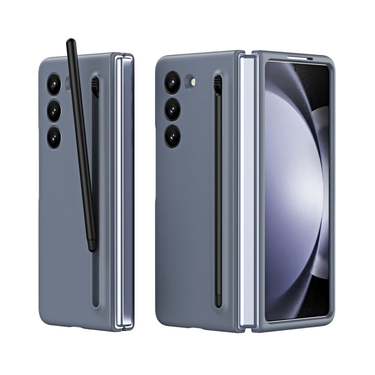 Skinfeel Shockproof Phone Case, No Pen, For Samsung Galaxy Z Fold7 5G, For Samsung Galaxy Z Fold6, For Samsung Galaxy Z Fold5 5G, For Samsung Galaxy Z Fold4