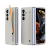 Skinfeel Shockproof Phone Case, No Pen, For Samsung Galaxy Z Fold7 5G, For Samsung Galaxy Z Fold6, For Samsung Galaxy Z Fold5 5G, For Samsung Galaxy Z Fold4