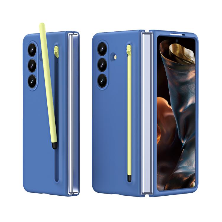 Skinfeel Shockproof Phone Case, No Pen, For Samsung Galaxy Z Fold7 5G, For Samsung Galaxy Z Fold6, For Samsung Galaxy Z Fold5 5G, For Samsung Galaxy Z Fold4