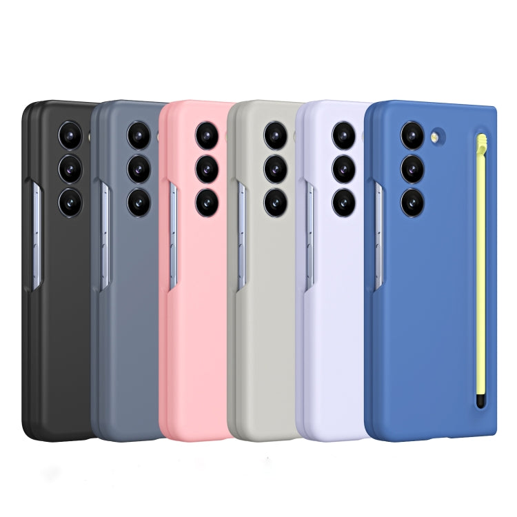 Skinfeel Shockproof Phone Case, No Pen, For Samsung Galaxy Z Fold7 5G, For Samsung Galaxy Z Fold6, For Samsung Galaxy Z Fold5 5G, For Samsung Galaxy Z Fold4