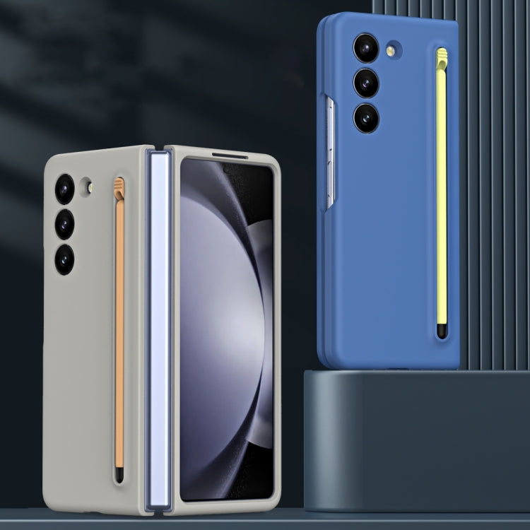 Skinfeel Shockproof Phone Case, No Pen, For Samsung Galaxy Z Fold7 5G, For Samsung Galaxy Z Fold6, For Samsung Galaxy Z Fold5 5G, For Samsung Galaxy Z Fold4