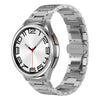 Dual Circle Curved Connection Stainless Steel Watch Band, For Samsung Galaxy Watch6 Classic 43 / 47mm, For Samsung Galaxy Watch 6 40 / 44mm, For Samsung Galaxy Watch 5 40 / 44mm, For Samsung Galaxy Watch 5 Pro, For Samsung Galaxy Watch 4 40 / 44mm     ...