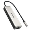 WAVLINK WL-UHP3414 100W Power 10Gbps 4K HDMI USB-C Dock HUB 3xUSB3.2 Gen 2 + 2.5G Ethernet Port