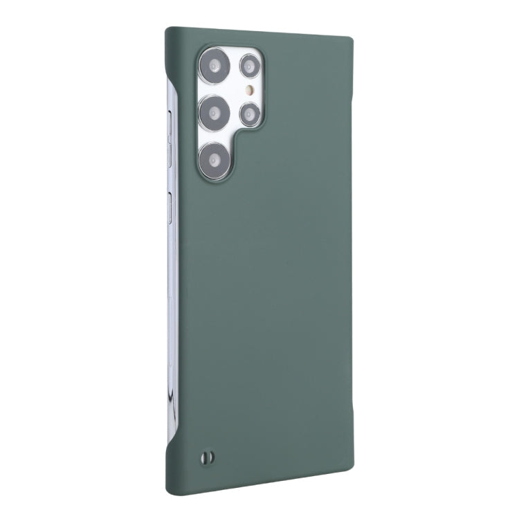 ENKAY Matte Frameless Hard PC Case, For Samsung Galaxy S24 Ultra 5G