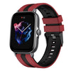 20mm Two-Color Sports Silicone Watch Band, For Amazfit GTS 3
