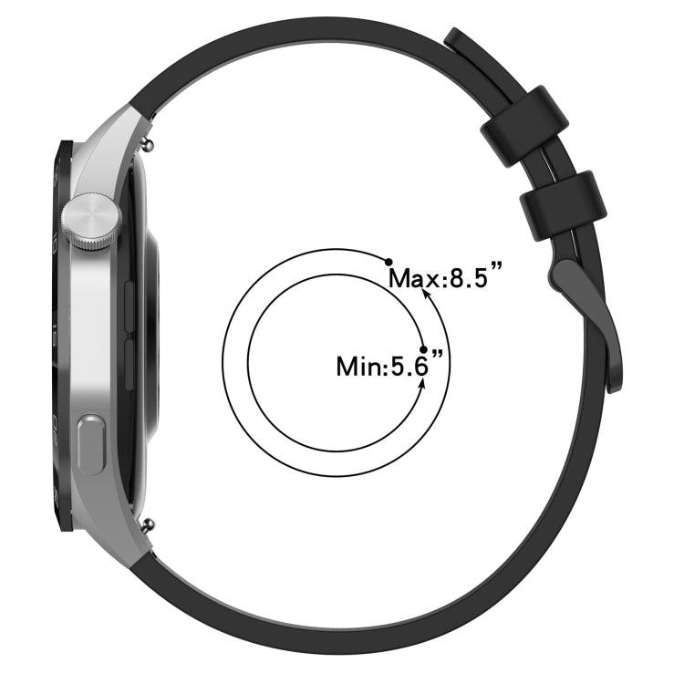 20mm Two-Color Sports Silicone Watch Band, For Amazfit GTS 4 Mini
