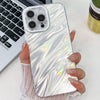 Plating Glitter Texture TPU Phone Case with Lens Film, For iPhone 16 Pro Max