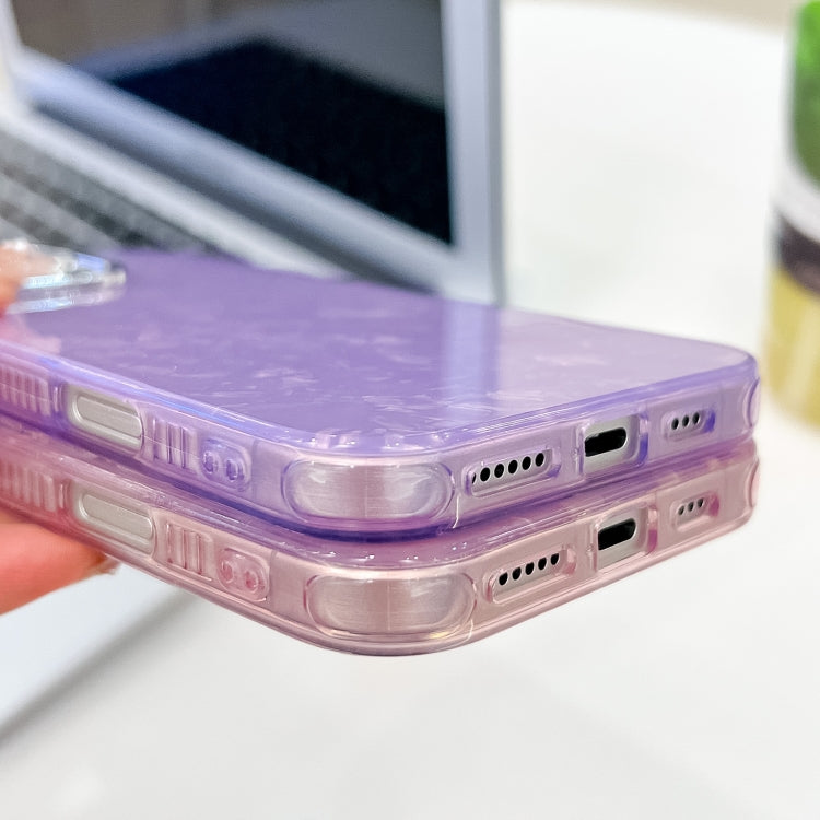 Plating Glitter Texture TPU Phone Case with Lens Film, For iPhone 14 Pro Max