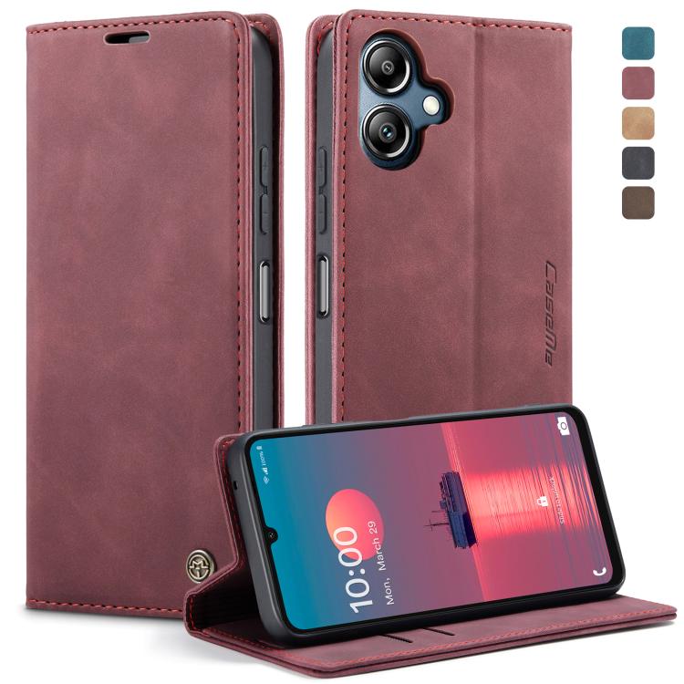 CaseMe 013 Multifunctional Horizontal Flip Leather Phone Case, For Samsung Galaxy S25 5G, For Samsung Galaxy S25+ 5G, For Samsung Galaxy S25 Ultra 5G, For Samsung Galaxy A07 / A06