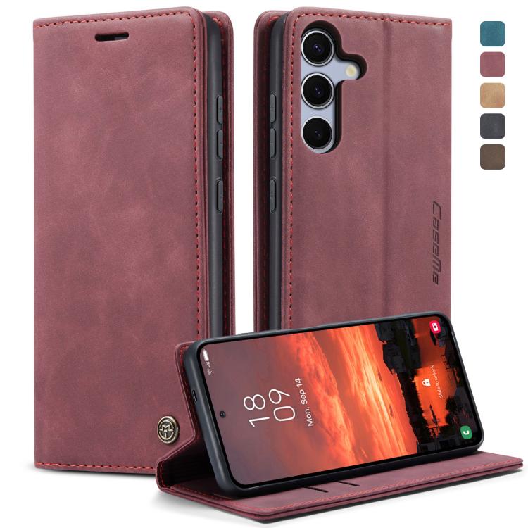 CaseMe 013 Multifunctional Horizontal Flip Leather Phone Case, For Samsung Galaxy S25 5G, For Samsung Galaxy S25+ 5G, For Samsung Galaxy S25 Ultra 5G, For Samsung Galaxy A07 / A06