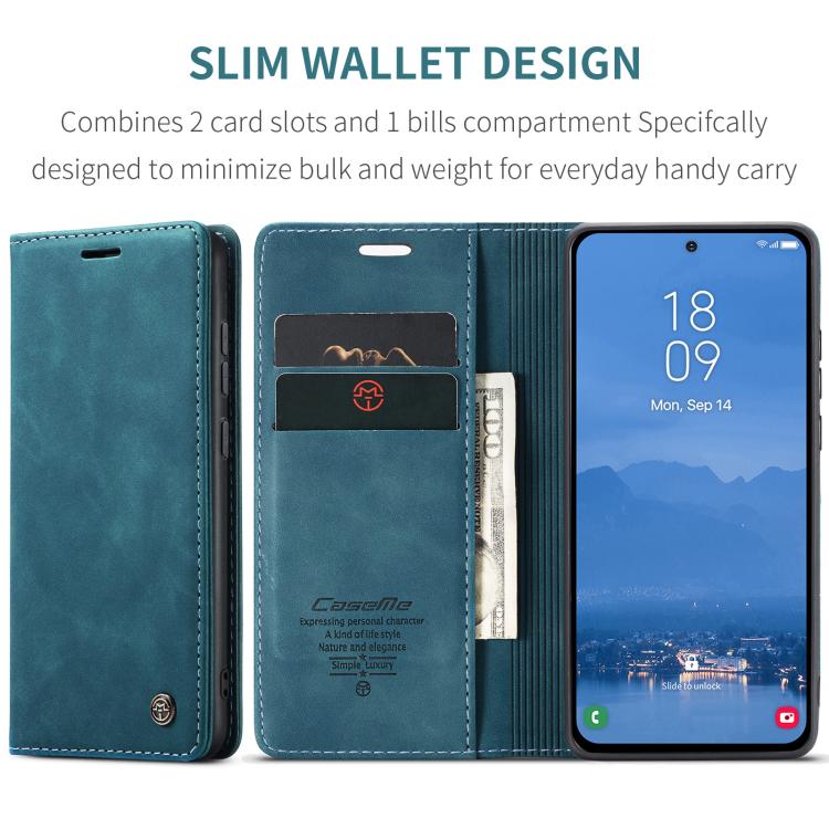 CaseMe 013 Multifunctional Horizontal Flip Leather Phone Case, For Samsung Galaxy S25 5G, For Samsung Galaxy S25+ 5G, For Samsung Galaxy S25 Ultra 5G, For Samsung Galaxy A07 / A06