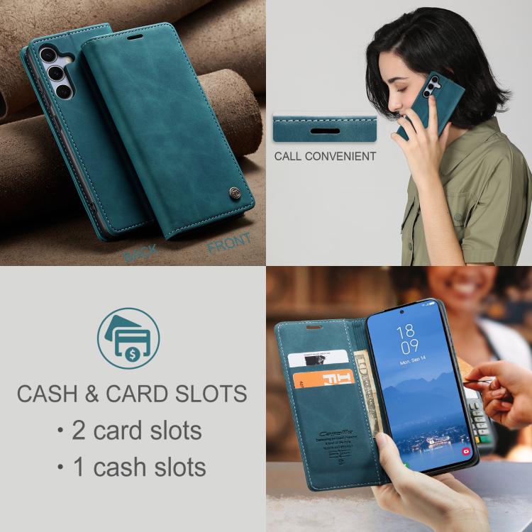 CaseMe 013 Multifunctional Horizontal Flip Leather Phone Case, For Samsung Galaxy S25 5G, For Samsung Galaxy S25+ 5G, For Samsung Galaxy S25 Ultra 5G, For Samsung Galaxy A07 / A06