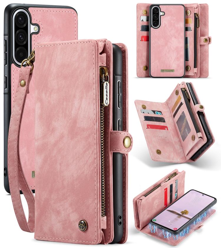 CaseMe 008 Detachable Multifunctional Leather Phone Case, For Samsung Galaxy A37 5G, For Samsung Galaxy Z Fold7, For Samsung Galaxy S25 Edge 5G, For Samsung Galaxy A56 5G