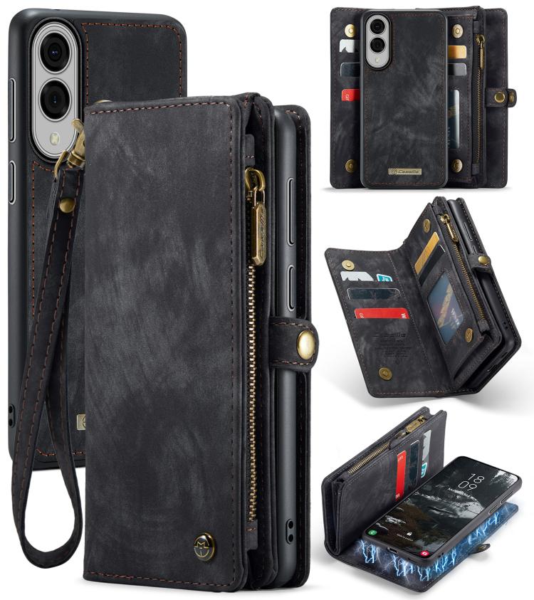 CaseMe 008 Detachable Multifunctional Leather Phone Case, For Samsung Galaxy A37 5G, For Samsung Galaxy Z Fold7, For Samsung Galaxy S25 Edge 5G, For Samsung Galaxy A56 5G