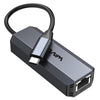 WAVLINK WL-NWU341G Laptop USB-C to 5000Mbps RJ45 LAN Ethernet Network Adapter, NWU341G