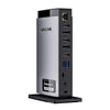 WAVLINK WL-UG69PD13Pro DisplayLink Docking Station 15 in 1 USB-C Hub for MacBook Laptop, UG69PD13Pro