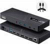 WAVLINK UG63PD25 15 in 1 DisplayLink Docking Station Support Triple Display 130W Power-in, UG63PD25