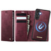 CaseMe C49 Magnetic RFID Blocking Detachable Wallet Leather Phone Case, For Samsung Galaxy A16 5G, For Samsung Galaxy S24 FE 5G, For Samsung Galaxy S24 Ultra 5G, For Samsung Galaxy A15