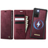 CaseMe C49 Magnetic RFID Blocking Detachable Wallet Leather Phone Case, For Samsung Galaxy S20+, For Samsung Galaxy A17, For Samsung Galaxy S24 / S25, For Samsung Galaxy S24+ / S25+