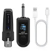 K1 For Handheld Dynamic Mic Wired to Wireless Microphone Converter, 1 Transmitter + 1 Receiver, 1 Transmitter + 1 Receiver