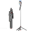F05 For Photography Vlogging Remote Control Phone Holder Extendable Selfie Stick Tripod Stand, F05