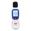 WT85B Sound Level Meter Digital Decibel Meter Digital Noise Meter Environmental Noise Tester, WT85B White, WT85B Black