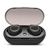 TWS-A1 Bluetooth Headset 5.0 True Wireless Mini Invisible Sports Running Music Earphones With Charging Box Mic