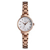 Skmei 1410 Lady Quartz Watch European and American Fashion Watch Business Leisure Steel Belt Lady Watch