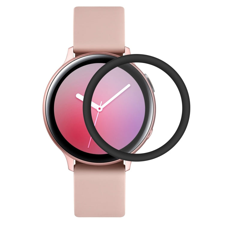 For Galaxy Watch Active 1 / Active 2 40mm ENKAY Hat-prince 3D Full Screen PET Curved Hot Bending HD Screen Protector Film