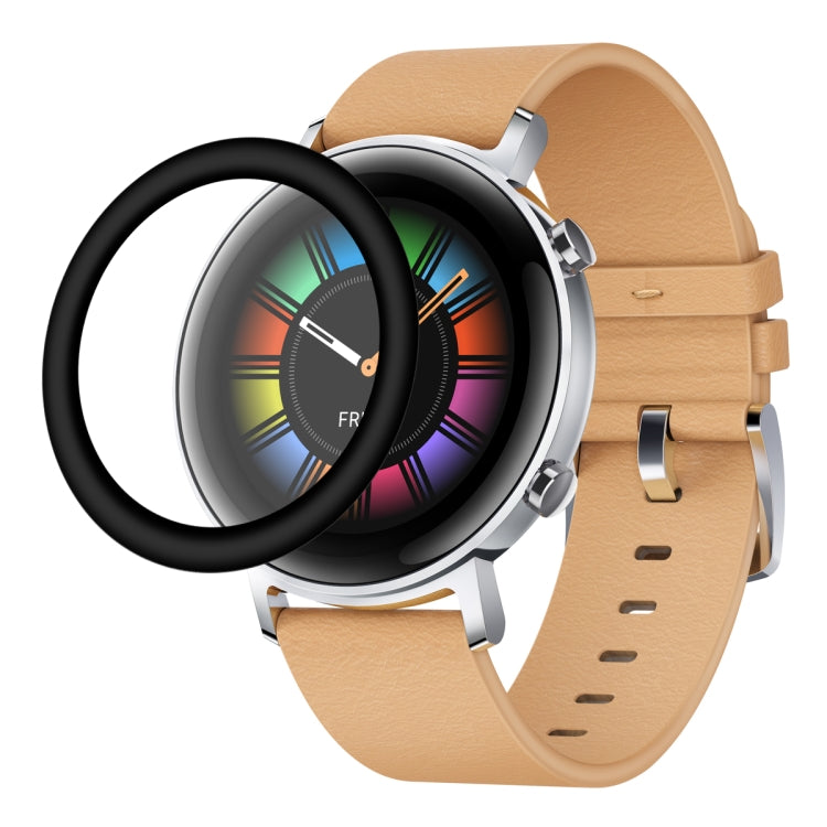 ENKAY Hat-prince 3D Full Screen Soft PC Edge + PMMA HD Screen Protector Film, For HUAWEI Watch GT 2 42mm (2019), For XIAOMI MI BAND 4