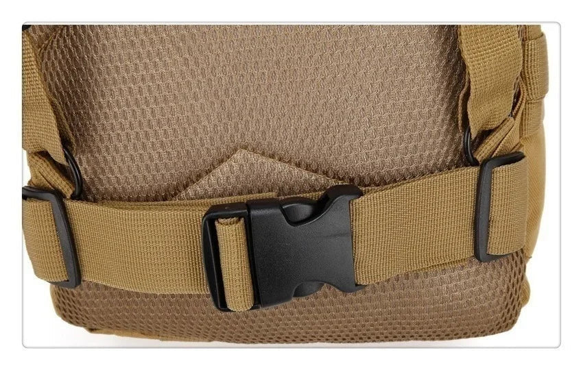 QT&QY 30/50L Tactical Backpacks Man Traveling Bags Survival Outdoor 3P Assault Pack EDC Molle Pack hiking Trekking Hunting Bag