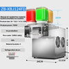 124KG/24h Mini Snow Ice Maker Shaver Machine Europe Snowflake Ice Machine Bingsu Machine Snowflake Ice Shaving Machine 220V/110V