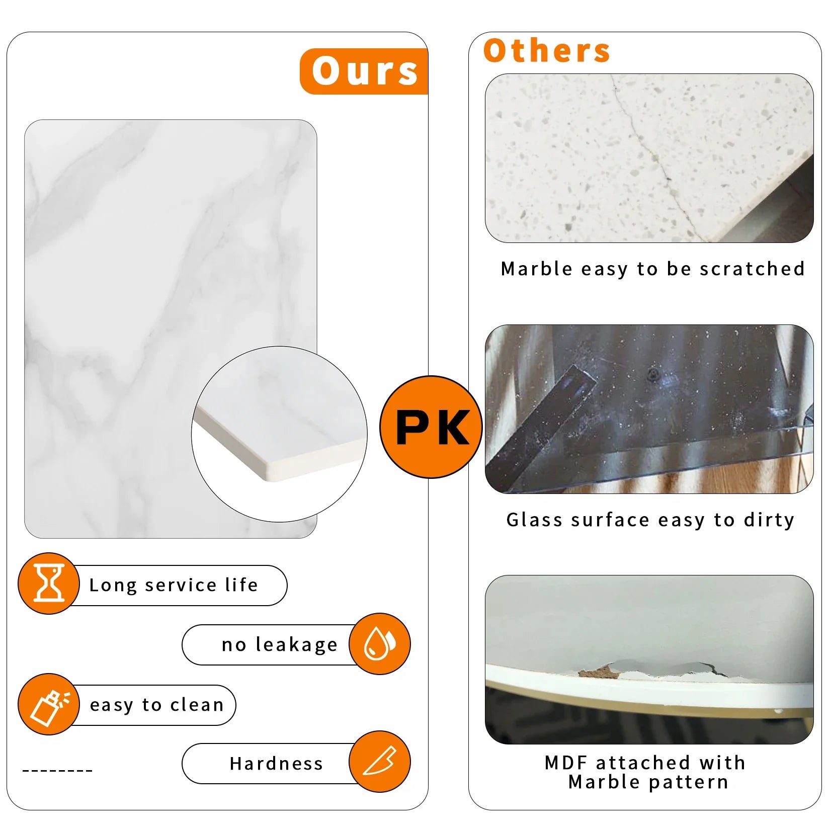 Delicate Texture Marble Console Table Living Room Bedroom Narrow Long Sofa Table Hall Display Stand Black Gold