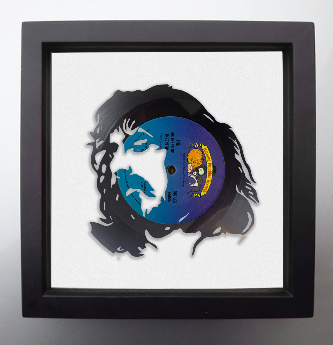 Frank Zappa and the Mothers of Invention - Big Leg Emma - Vinyl Record Art 1967