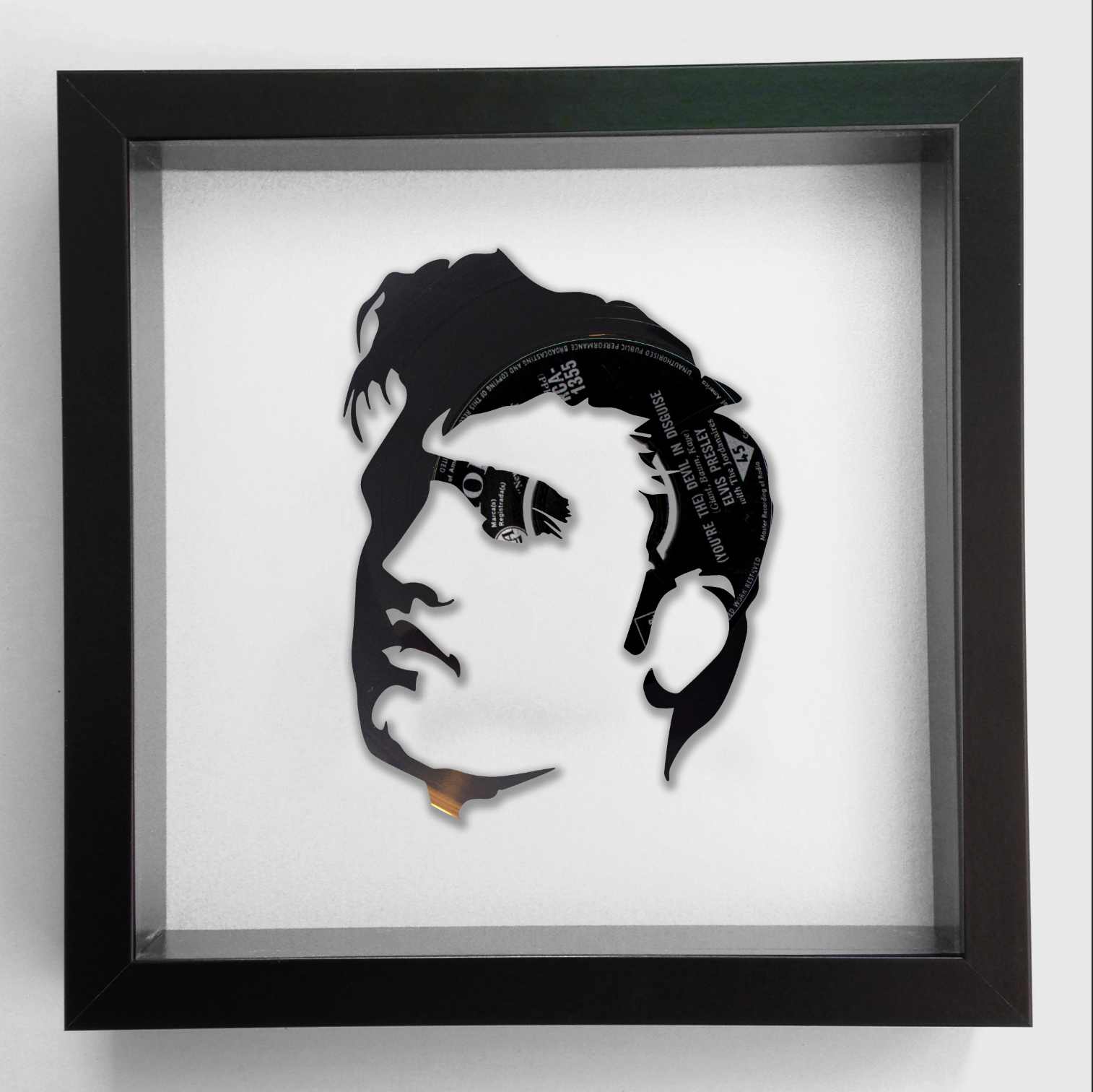 Elvis Presley - You're the Devil in Disguise Vinyl Record Art 1963