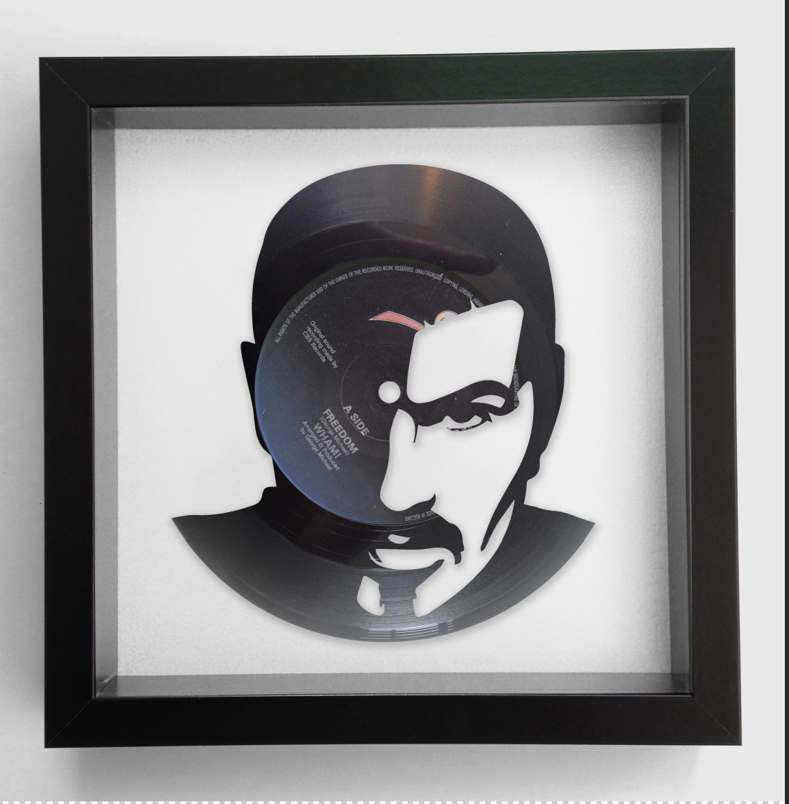 George Michael 'Praying for Time' Vinyl Record Art 1990