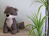 Light Grey Fox Door Stop
