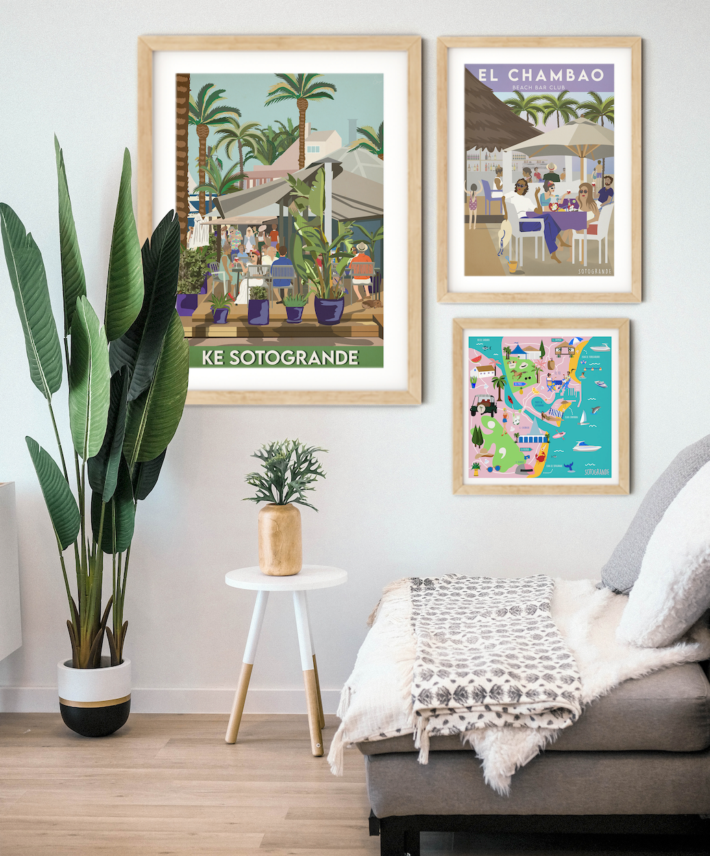 Sotogrande Map 20x20