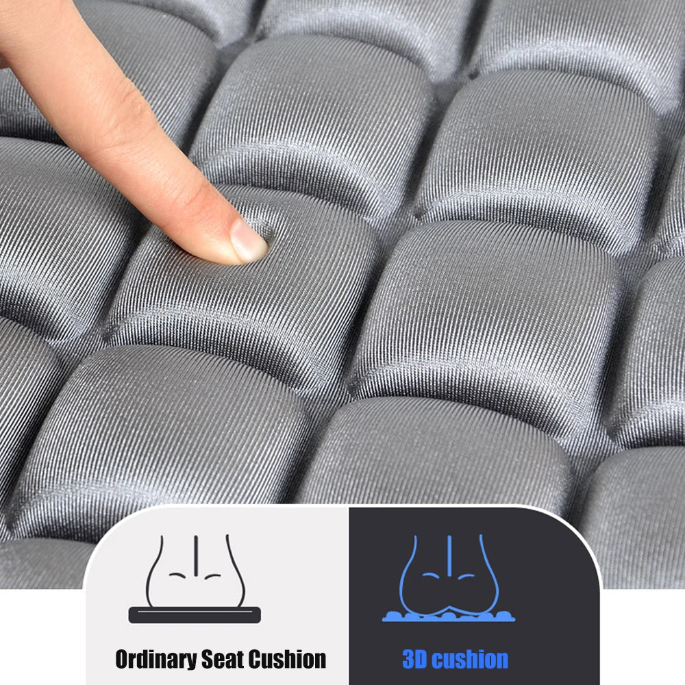Air Cushion Portable Car Seat Office Chair Wheelchair Pad Anti Bedsore Orthopedics Pain Pressure Relief Cushion Camping Seat Mat