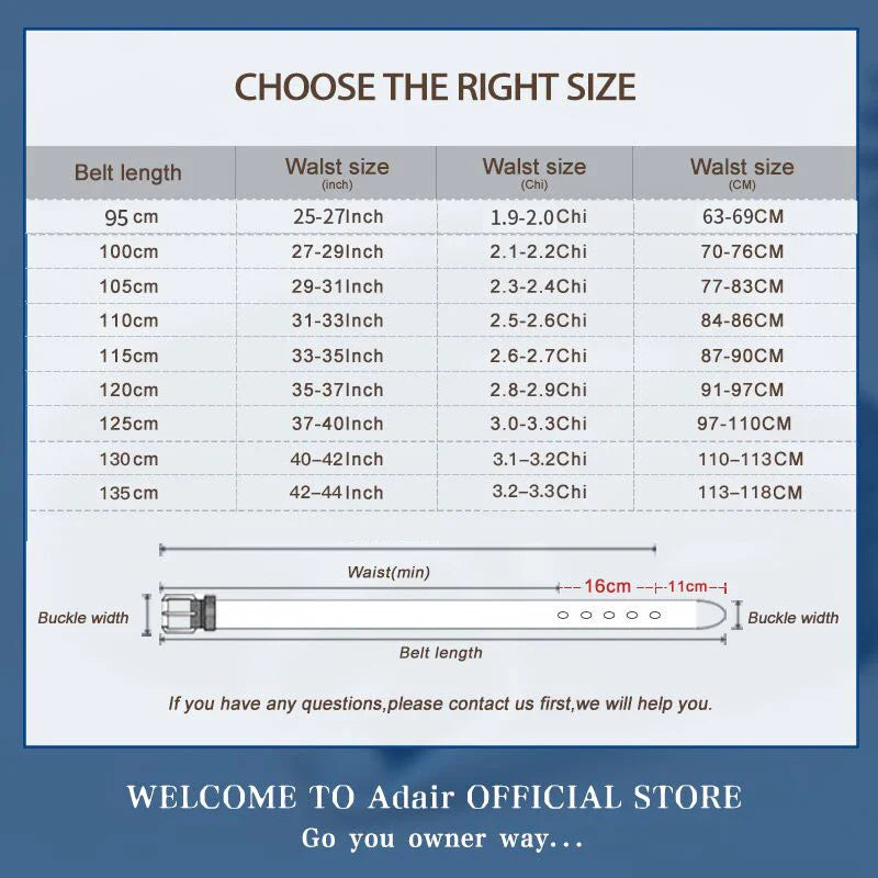 Fashion Woman Belt High Quality Casual Light Horseshoe Buckle Large U-shaped Luxury Personality Curve Designer Belt Women LB2237