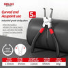 DELIXI ELECTRIC 5-In Circlip Pliers,Needle nose Pliers，Retaining Ring Pliers，for Removing Installing Puller Locking Rings Shafts