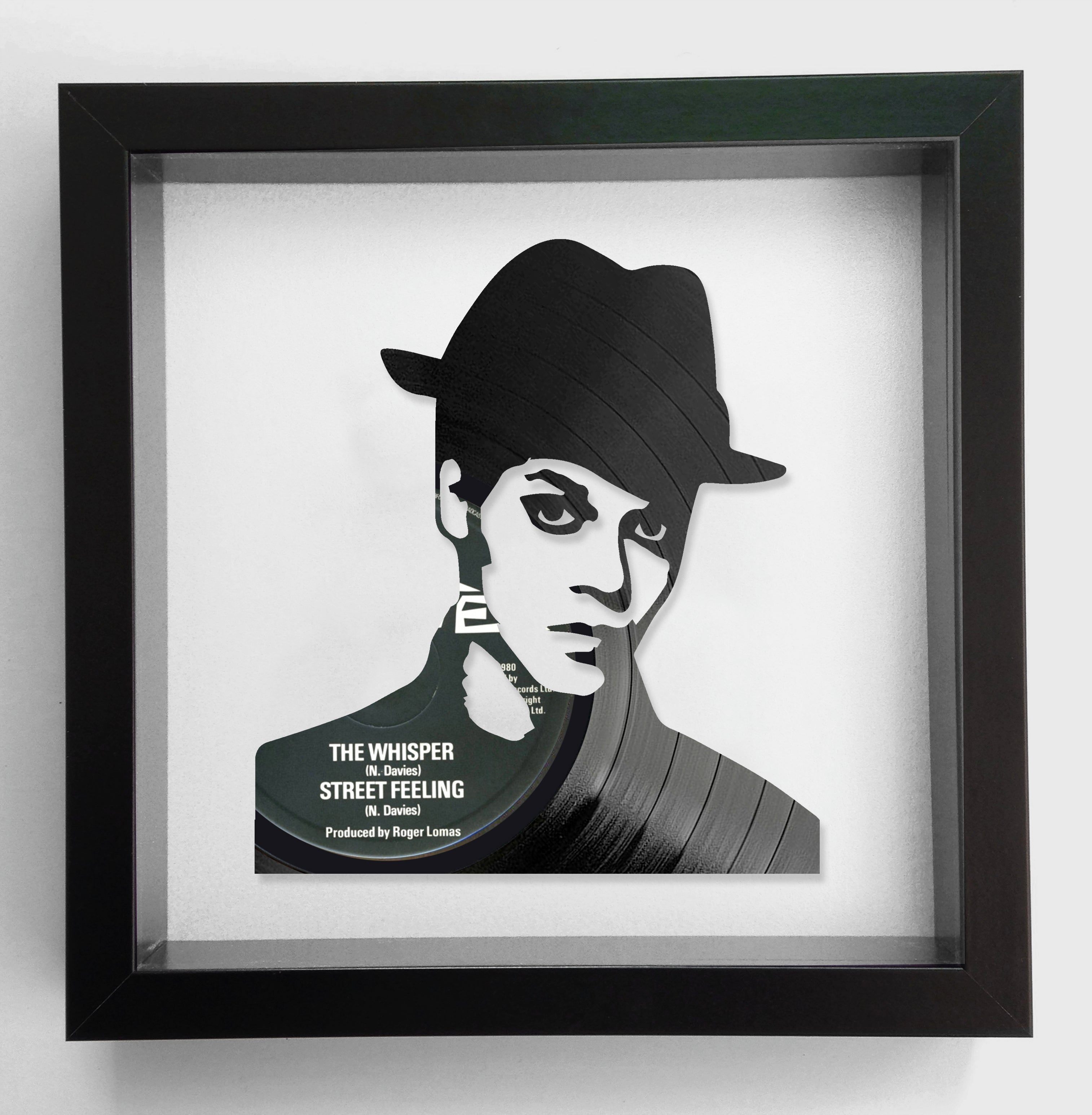 Pauline Black from The Selecter - Too Much Pressure - Original Vinyl Record Art 1980