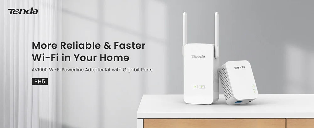 Tenda Nova Mesh WiFi System (MW3)-Up to 2000 sq.ft Whole Home Coverage Replaces Wi-Fi Router Extender Single Easy Step via APP