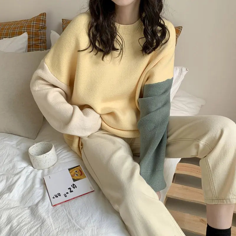 Oversized Designer Women's  Sweater