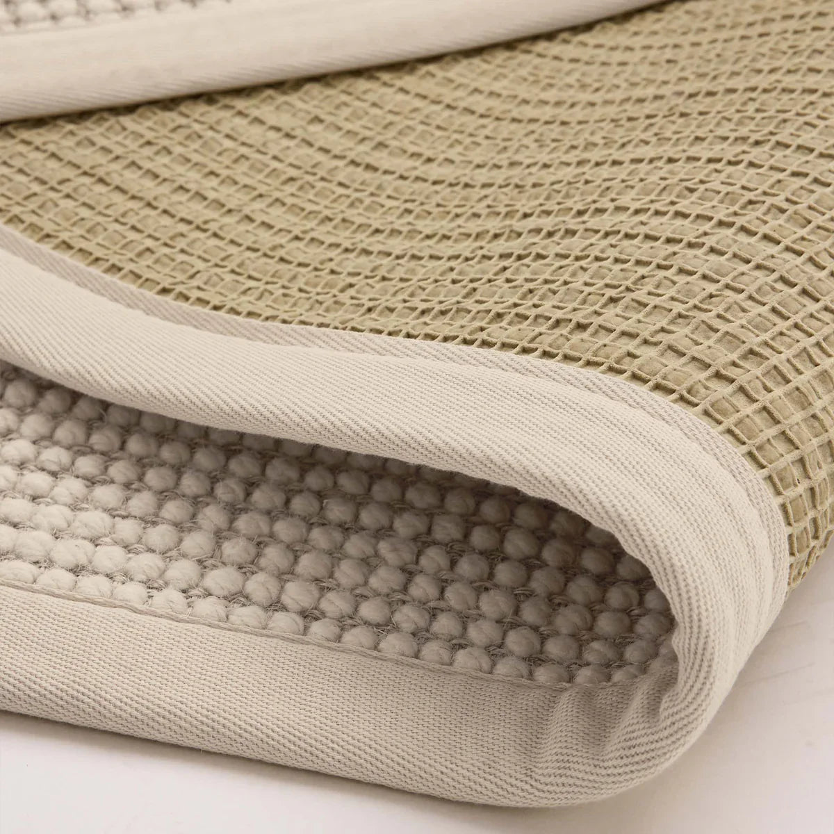 Sisal Boucle Rug | Beige Border