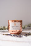 Copper Dimpled Candle - And Restore