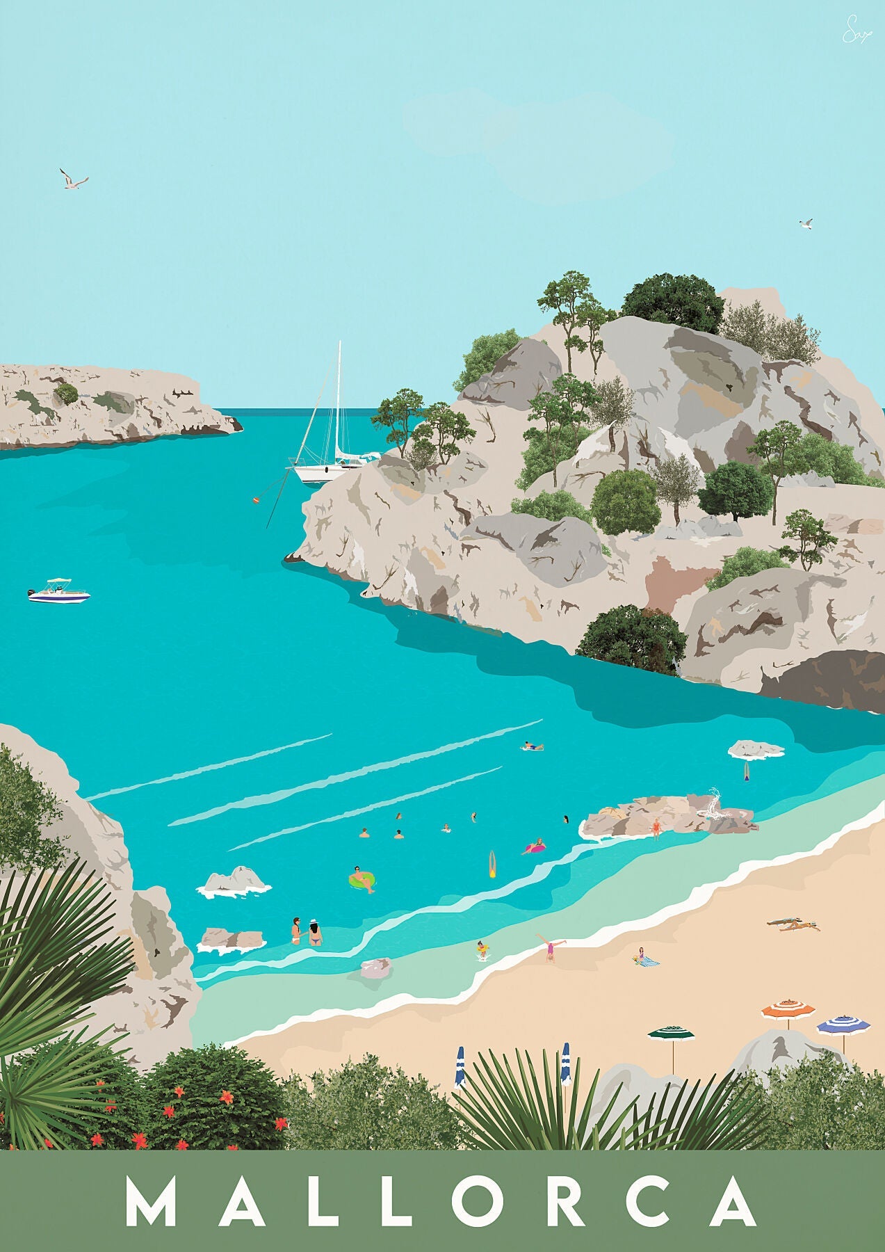 Mallorca, Spain