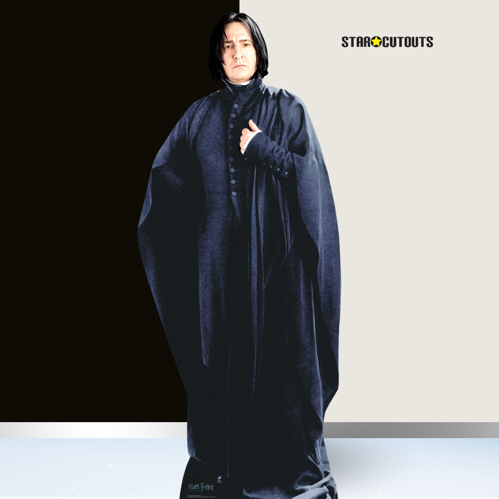 SC642 Severus Snape Cardboard Cut Out Height 183cm